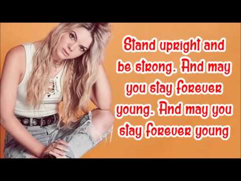 Louisa Johnson - Forever young (lyrics)