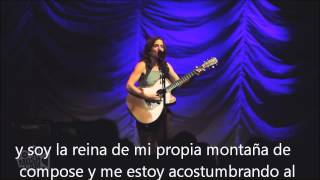 Ani di Franco- Swan Dive subtitulada español