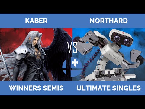 RogaSmash 191: SSBU Winners Semis - Kaber (Sephiroth, Banjo) vs Northard (ROB)
