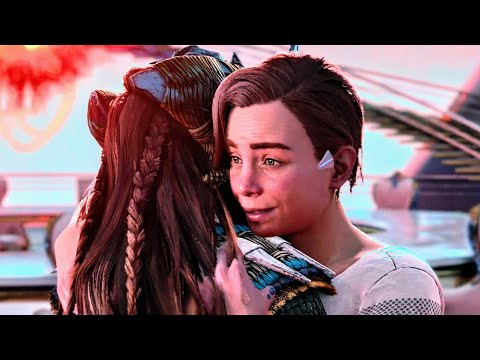 Horizon Forbidden West Ending 4K