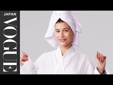 ヘイリー・ビーバーが、「美を手に入れるための10のおきて」を紹介。| 10 Beauty Commandments | VOGUE JAPAN