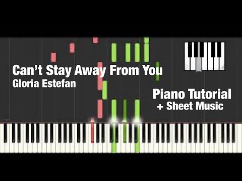 Cant stay away from you - Gloria Stefan and The…