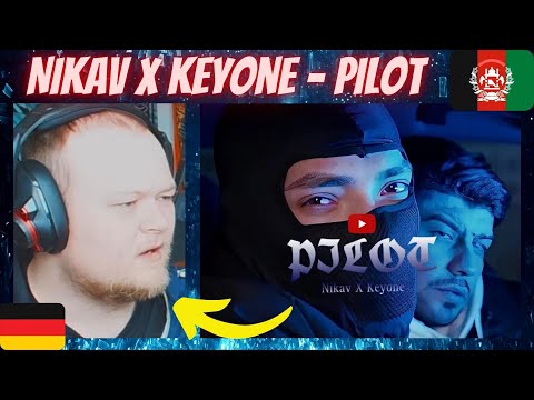 Dari Drill | 🇦🇫 Nikav X Keyone - Pilot | GERMAN Rapper reacts