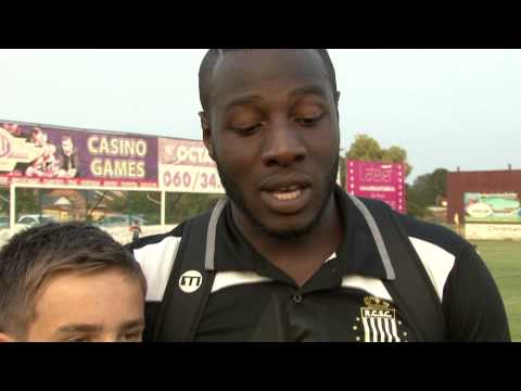 Interview après RCSC - Virton