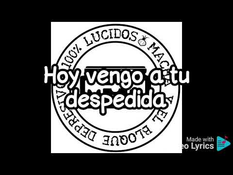 Con El Corazón En La Mano/ Lo Dudo (Letra) Macha y El Bloque Depresivo