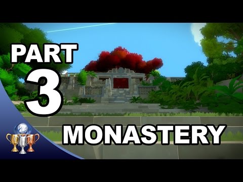 The Witness Walkthrough #3 - Monastery Puzzle Solutions (Activating Monastery Laser)