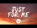 SAINt JHN, SZA - Just For Me (Lyrics)