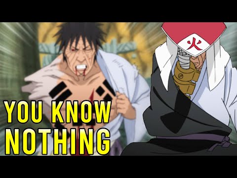 You Know Nothing About Danzo Shimura
