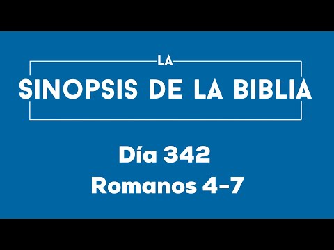 Día 342 (Romanos 4-7)