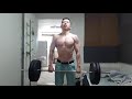내츄럴이 산같이 거대한 상부승모근 만드는법