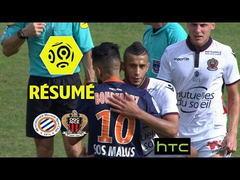 Montpellier Hérault SC - OGC Nice (1-1) - Summary - (MHSC - OGCN) / 2016-17