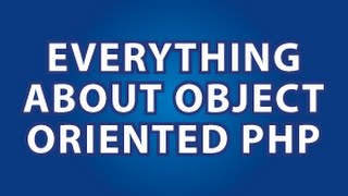 Object Oriented PHP thumbnail