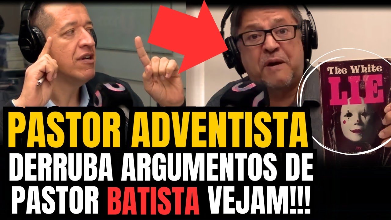 PASTOR ADVENTISTA DERRUBA ARGUMENTOS DE PASTOR JOAQUIM DA IGREJA BATISTA #iasd #igreja #adventistas