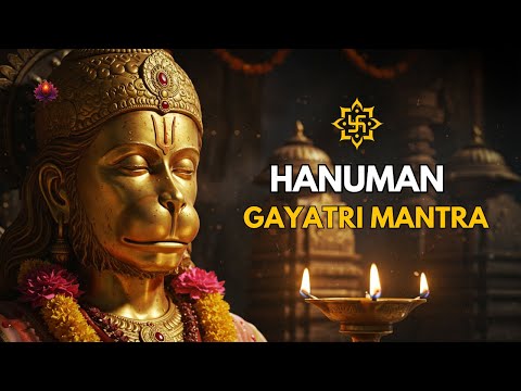 Manifest Strength & Confidence with Hanuman Gayatri Mantra | Powerful Morning Chant