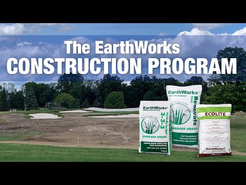 2 Minute Turf Talk - The EarthWorks Construction Program