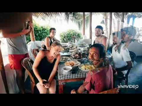 Thangalla beach Sri Lanka.