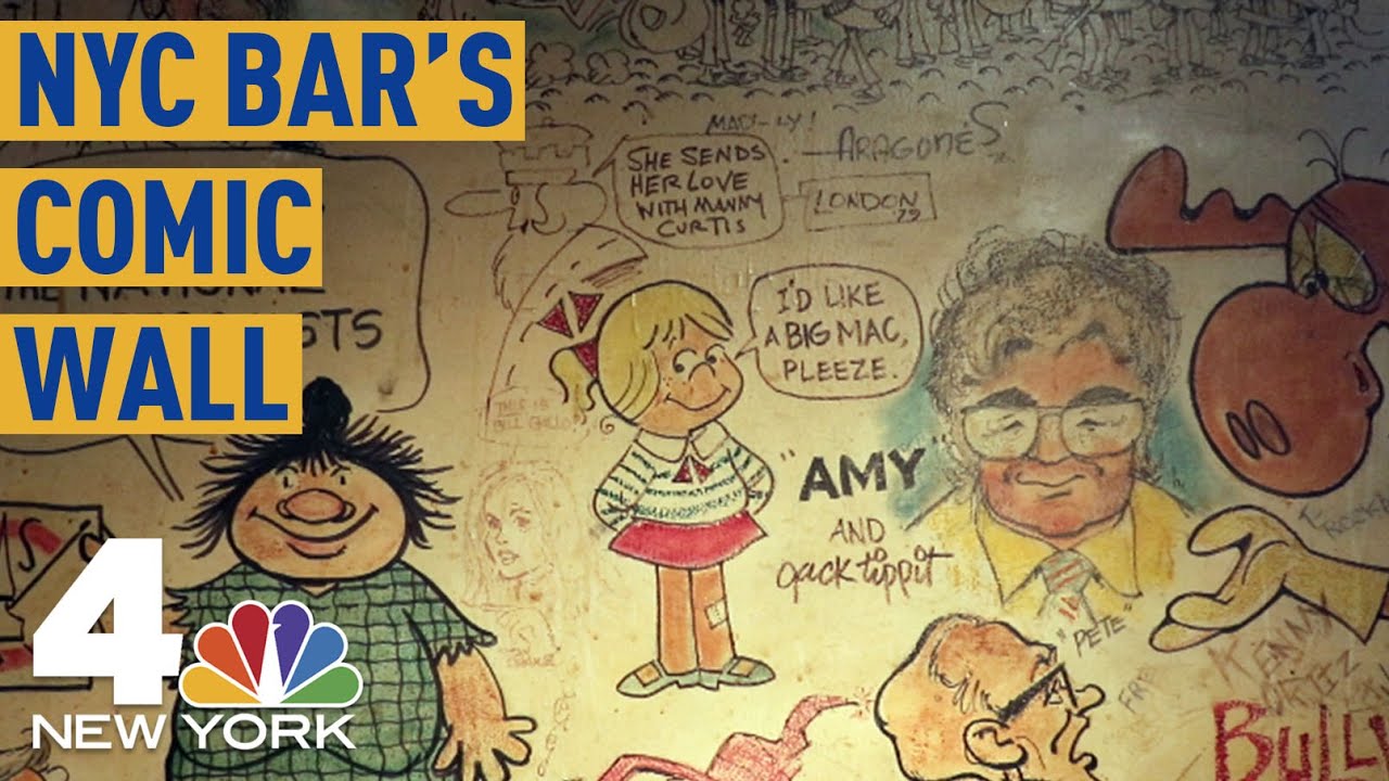 Comic-Strip History Not to be ‘Overlooked’ at Midtown Bar | NBC New York