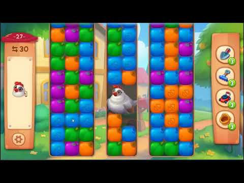 Farmscapes Level 27 - NO BOOSTERS 🌻🚜🐔 | SKILLGAMING ✔️