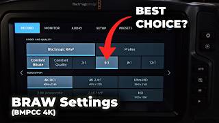 BMPCC 4K BRAW Tutorial | Settings That Actually Matter