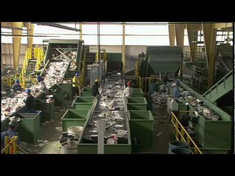 Single-Stream Recycling -- Leading the Way to Zero Waste