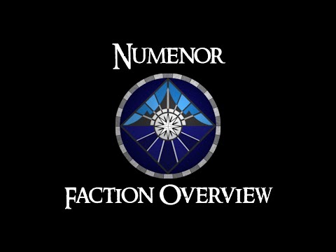 NUMENOR: FACTION OVERVIEW - Third Age: Total War (Reforged)