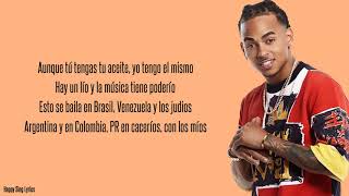 SÍGUELO BAILANDO - OZUNA (Lyrics)