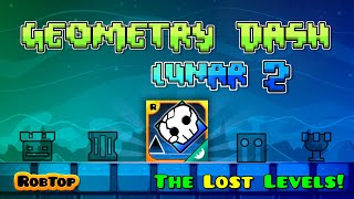 GEOMETRY DASH LUNAR [ALL NEW LEVELS / ALL COINS] | FANGAME MOD