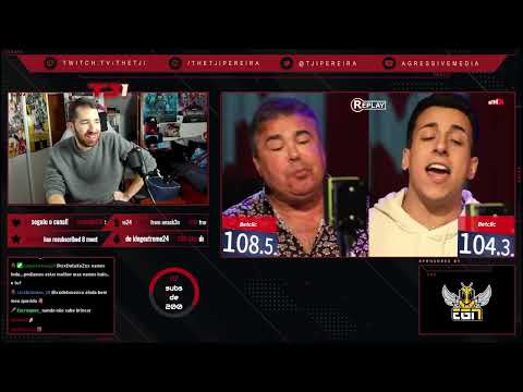 TJI REAGE A FERNANDO DANIEL E TOY NA RFM