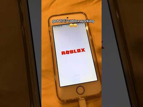 2017 Roblox Working? #nostalgia #roblox2017 #trending #edit #roblox #robloxnostalgia #old
