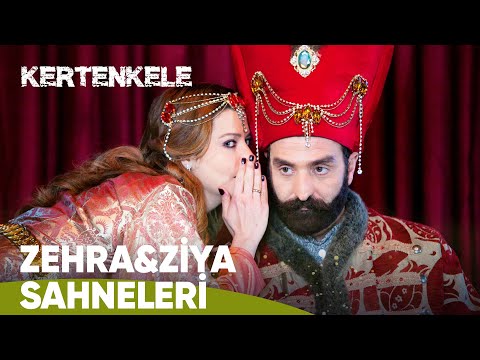 Zehra ve Ziya Sahneleri - Kerktenkele Kolaj
