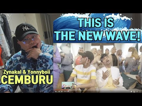 Korean Hiphop Junkie react to Zynakal & Yonnyboii - CEMBURU (ENG SUB)