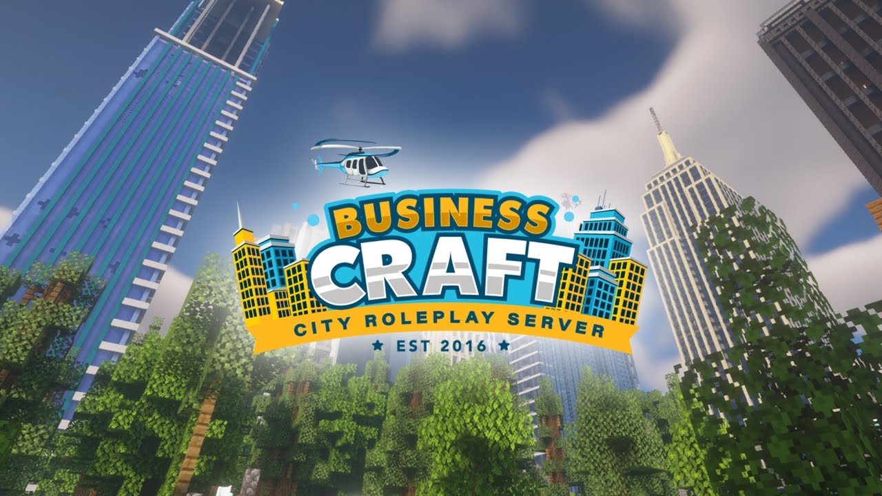 City Craft Minecraft Server