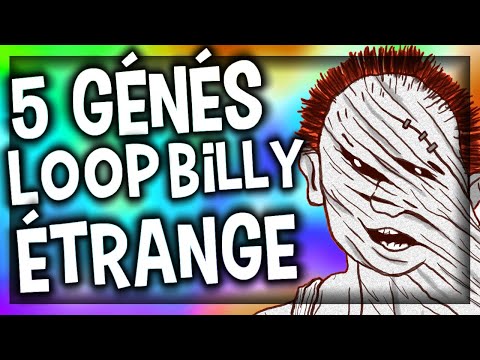 5 GÉNÉS LOOP HILLBILLY 2016 LÉGENDAIRE (Ft. Oxyyd, Enepix, Tionix) - DEAD BY DAYLIGHT