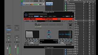 Video thumbnail for A1 Trigger Gate Alex Hilton Sequenced Gate Free audio vst au plugin quick demo test by Julian Doe