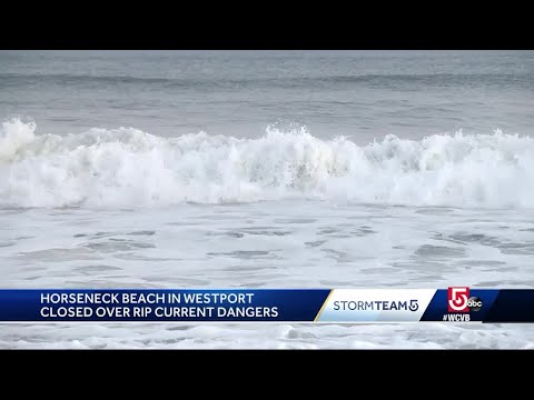 Dangerous rip currents expected as Hurricane Chris moves offshore