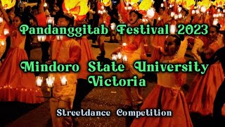 Pandanggitab Festival 2023 3rd Place - Mindoro State University (Victoria) (Streetdance Competition)