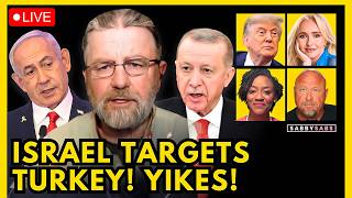 ISRAEL TARGETS TURKEY, LARRY JOHNSON JOINS, TRUMP BEEF, HAYDEN UPDATE, ALEX JONES MAD , ANGIE ATTACK