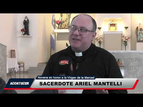 Marcos Juárez: Novena en honor a la Virgen de la Merced. Más detalles