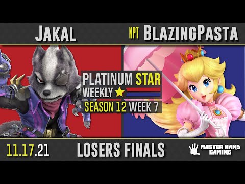 PSW S12:W7 - Jakal (Wolf) vs NPT | BlazingPasta (Peach) - Losers Finals
