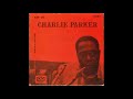 Charlie Parker - I Remember You