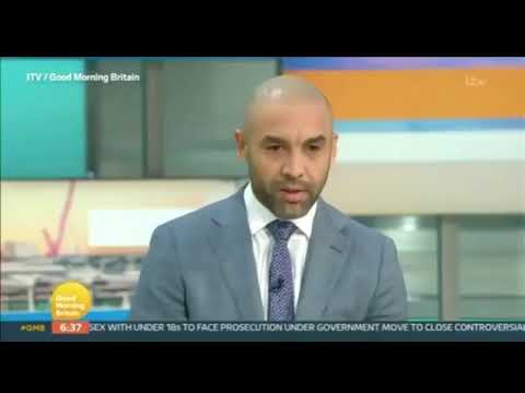 Piers Morgan walks off set after Alex calls him out on his remarks to #Meghan and #Harry interview