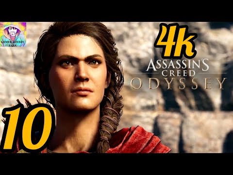ASSASSIN'S CREED ODYSSEY Walkthrough Gameplay Part 10 | Memories Awoken | 4K 60FPS | AC Odyssey