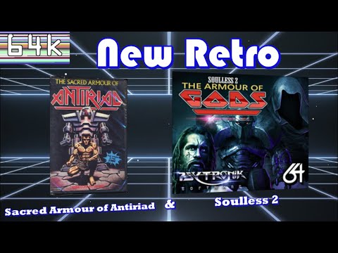 New Retro #29 (Sacred Armour of Antiriad [C64] & Soulless 2 Armour of Gods [C64])