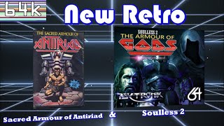New Retro #29 (Sacred Armour of Antiriad [C64] & Soulless 2 Armour of Gods [C64])