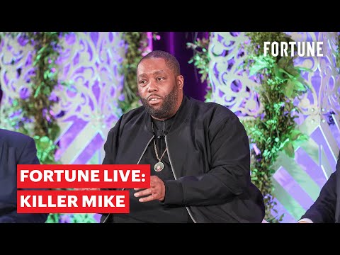 Why Killer Mike Is Not Anti-Capitalism | Fortune Live