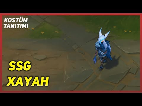 SSG Xayah (Skin Preview) League of Legends
