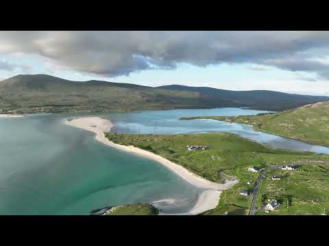 Seilebost, Isle of Harris. Audio Gaelic psalm …..Mavic 3
