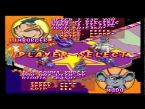 biker mice from mars super nintendo game