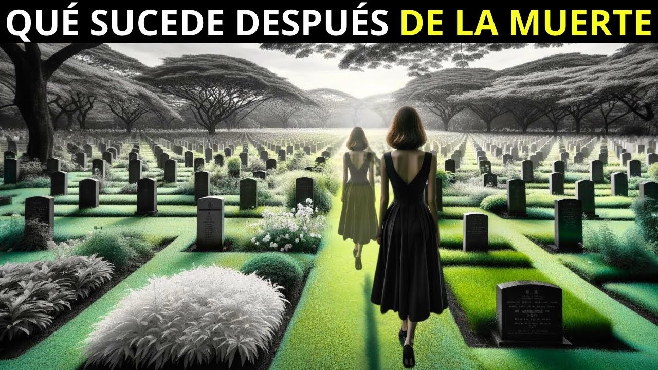 ¿QUÉ SUCEDE REALMENTE DESPUÉS DE LA MUERTE? - ¡Te Sorprenderás!