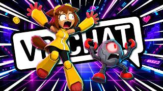 KIT AND KABOODLE LOSE THEIR MINDS IN VRCHAT! – Funny Moments (Gameoverse)